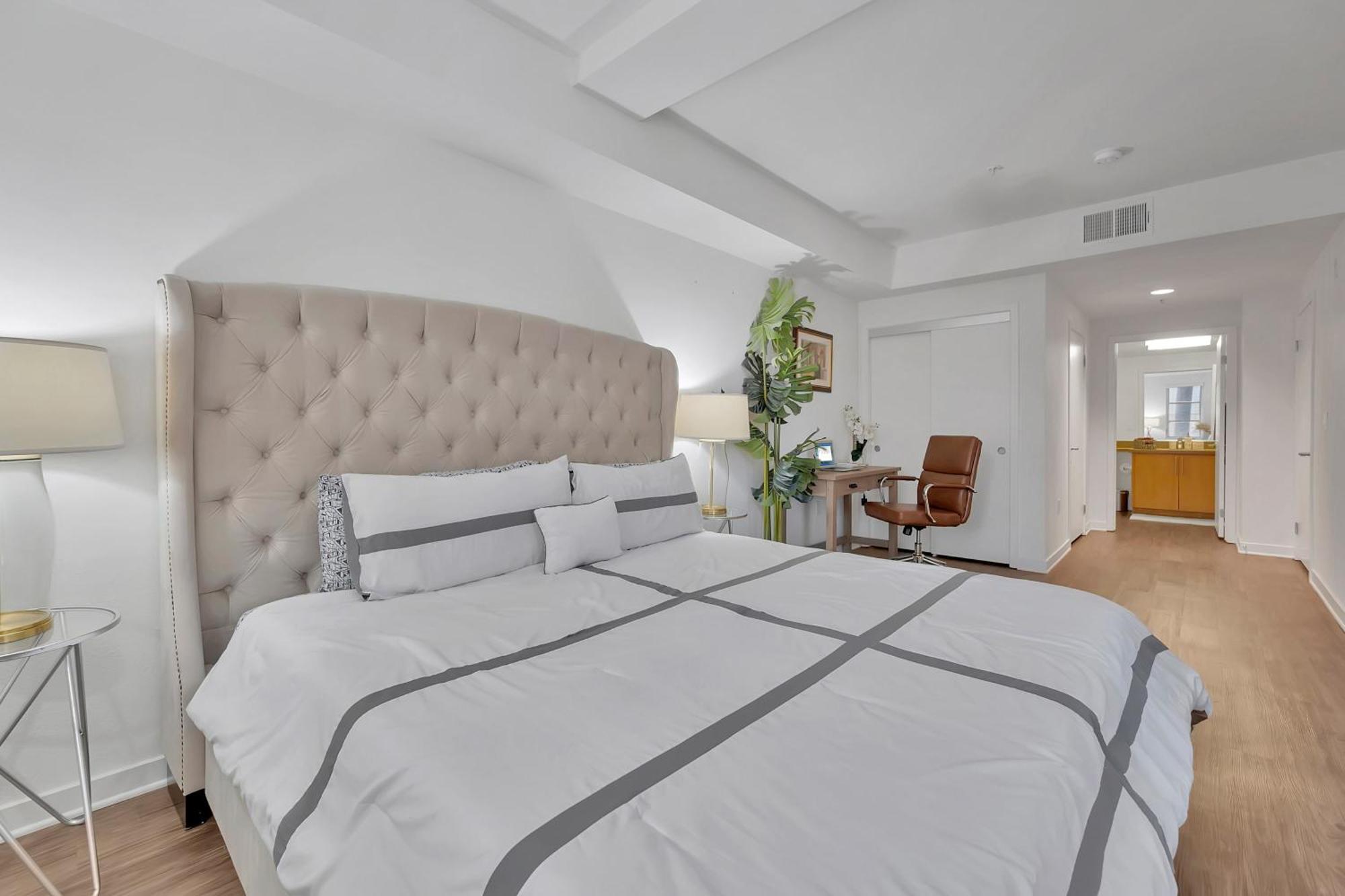 6 Modern 2 Bdr Apartment Santa Monica Pier Los Angeles Exterior foto