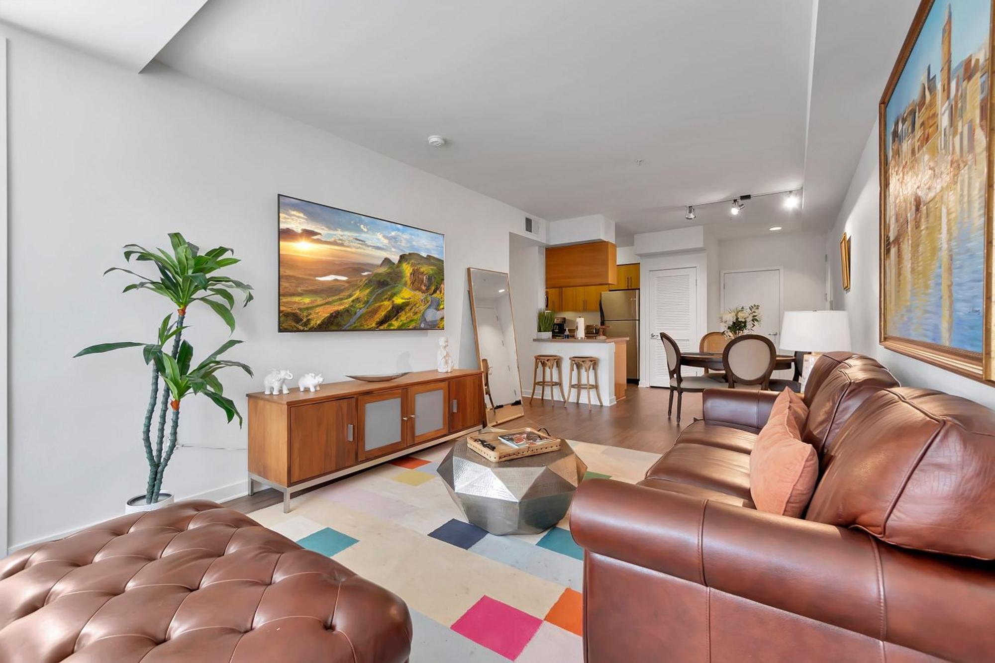 6 Modern 2 Bdr Apartment Santa Monica Pier Los Angeles Exterior foto